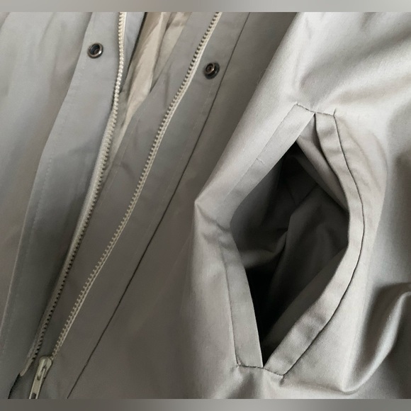 VINTAGE - Trench Coat | Panelled Utility Midi Coat | Minimalist Relaxed Fit - Picture 7 of 13